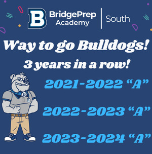 We are thrilled to share that BridgePrep Academy South 